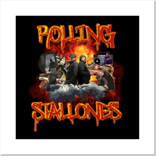 Rolling Stallones movie poster Posters and Art